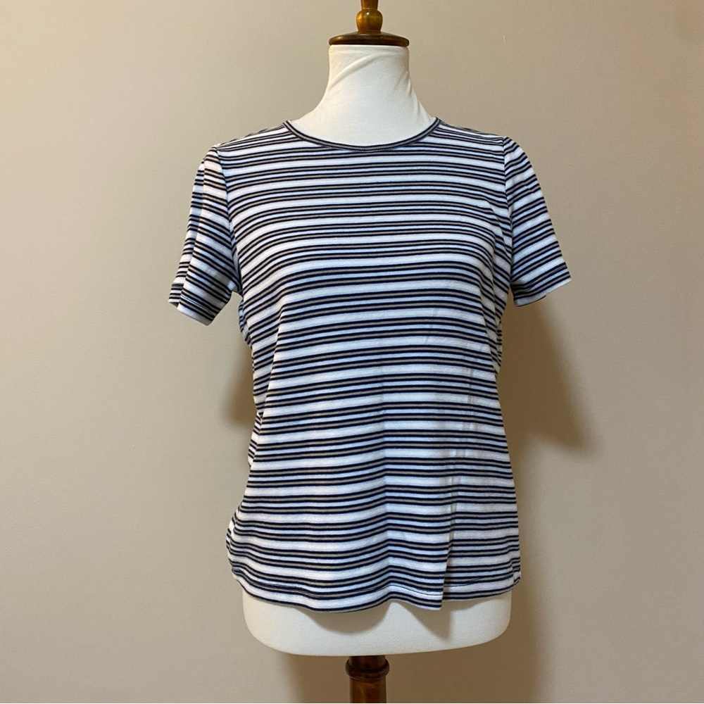 Vintage Striped Pastel Tee